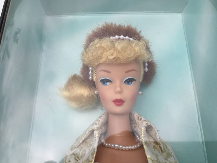 Gold Label 1959 Reproduction Evening Splendor Barbie Mattel New In Box  [Photo 8]