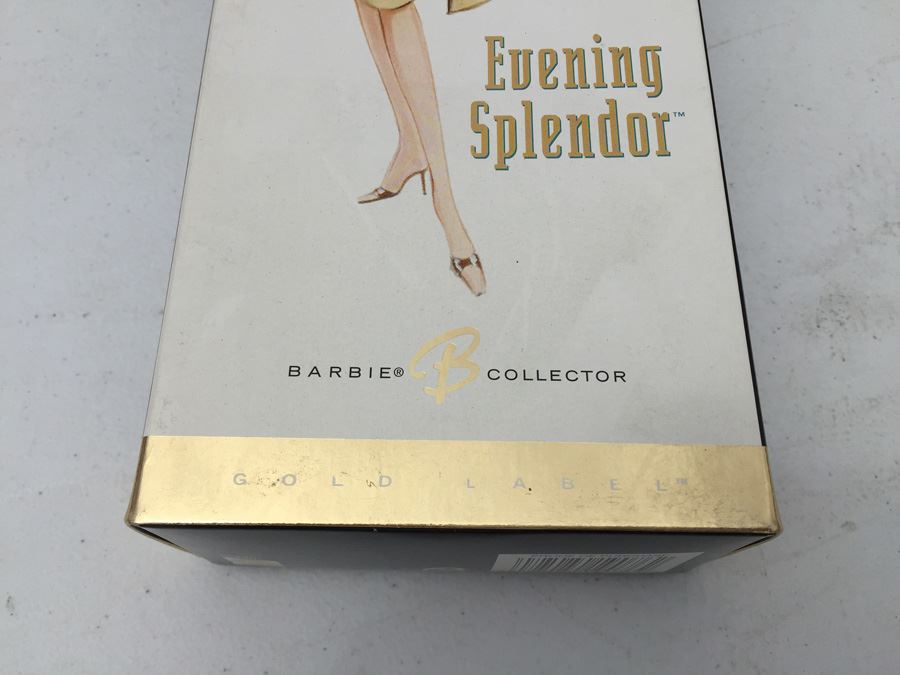 Gold Label 1959 Reproduction Evening Splendor Barbie Mattel New In Box  [Photo 4]