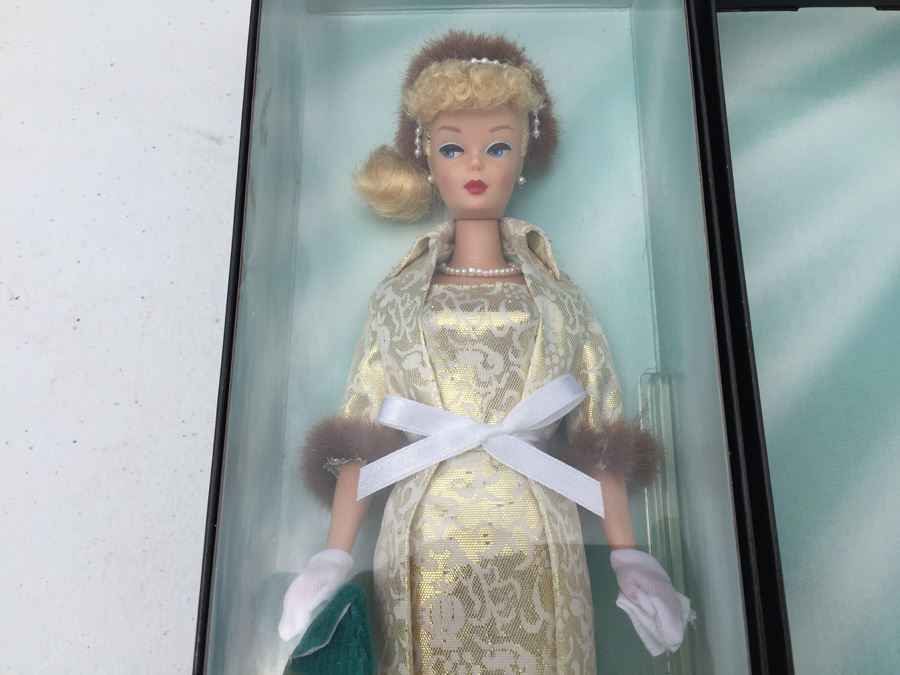 Gold Label 1959 Reproduction Evening Splendor Barbie Mattel New In Box  [Photo 9]