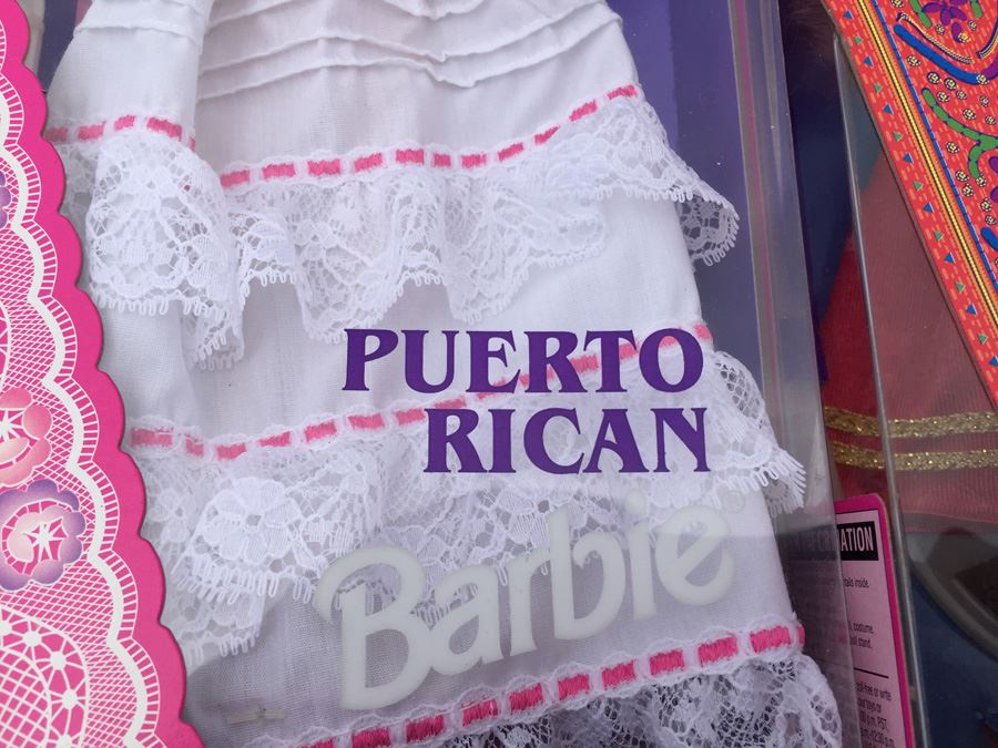 International Barbie Dolls New In Box Mattel [Photo 4]