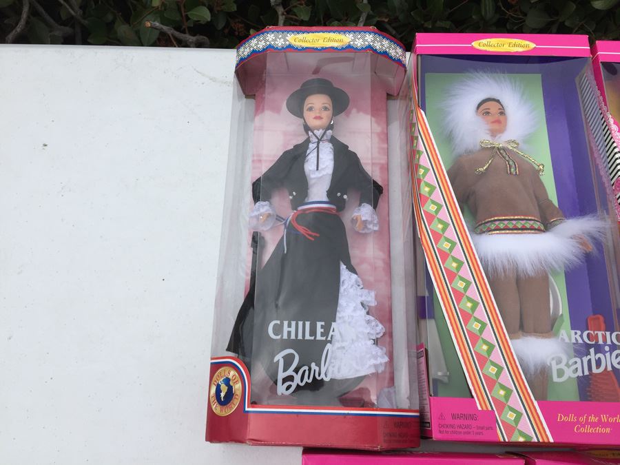 International Barbie Dolls New In Box Mattel [Photo 14]