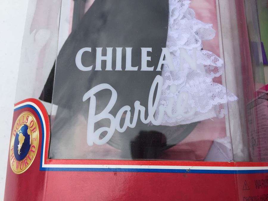 International Barbie Dolls New In Box Mattel [Photo 15]