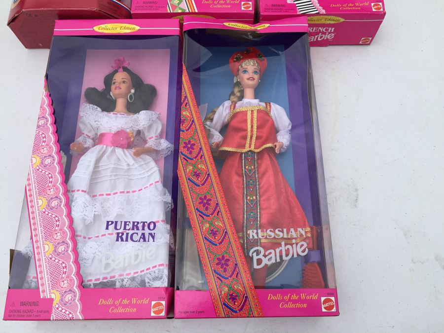 International Barbie Dolls New In Box Mattel [Photo 6]