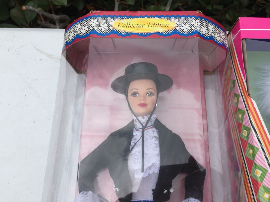 International Barbie Dolls New In Box Mattel [Photo 16]