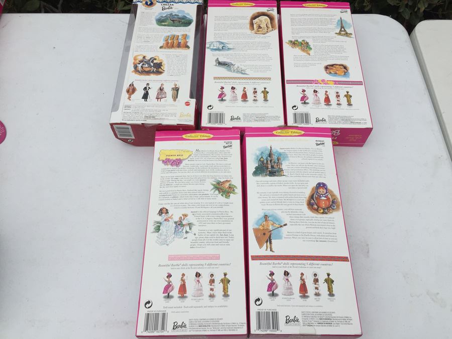 International Barbie Dolls New In Box Mattel [Photo 17]