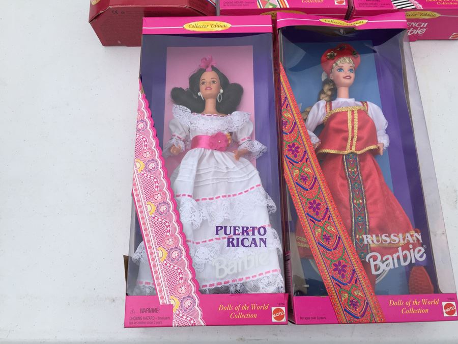 International Barbie Dolls New In Box Mattel [Photo 3]