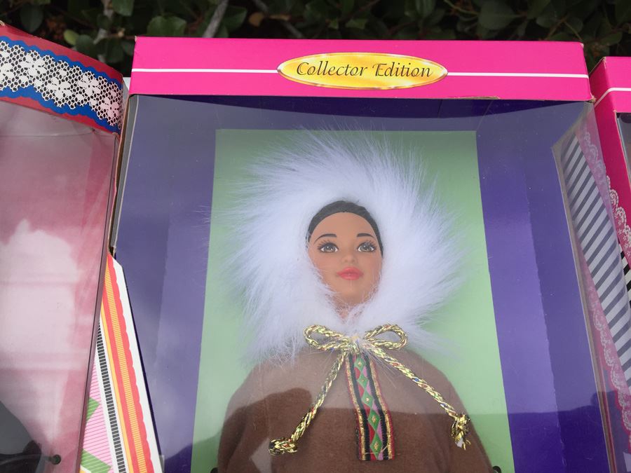 International Barbie Dolls New In Box Mattel [Photo 13]