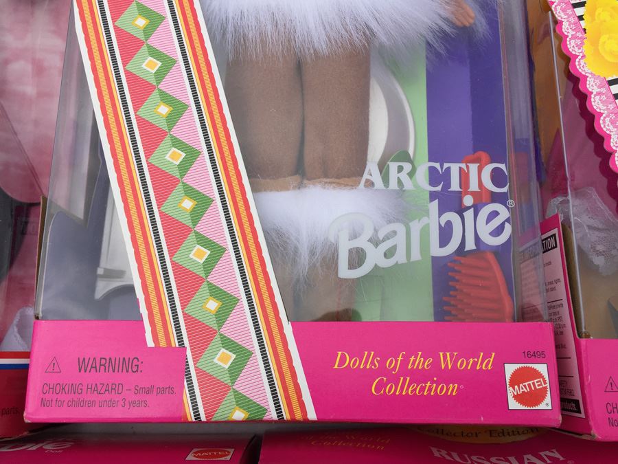 International Barbie Dolls New In Box Mattel [Photo 12]