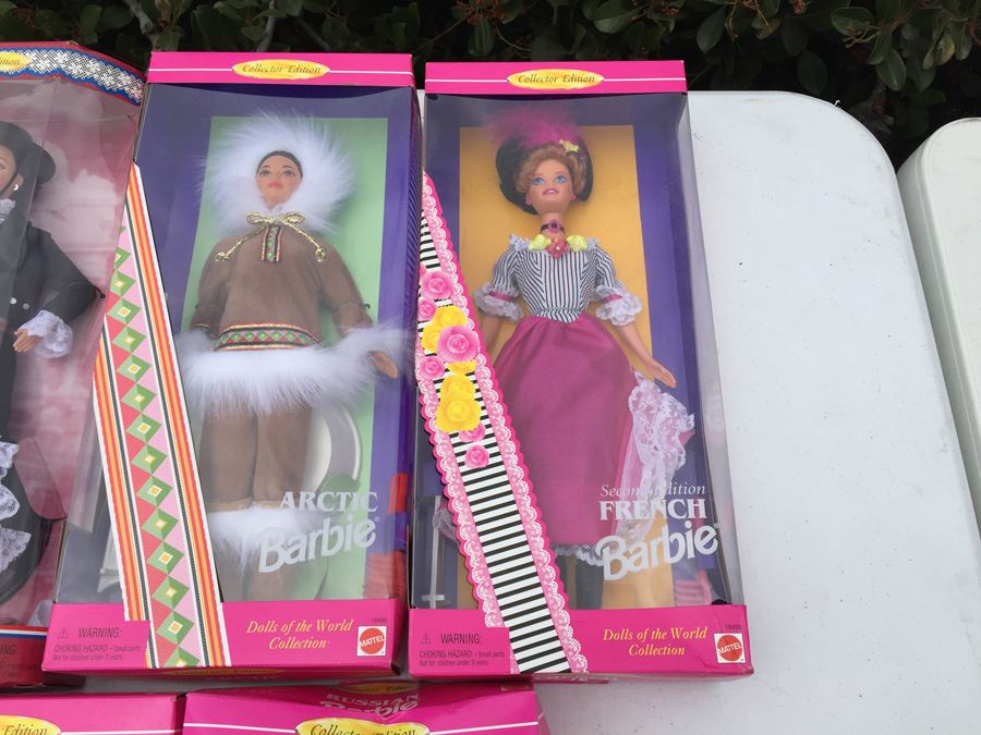 International Barbie Dolls New In Box Mattel [Photo 9]