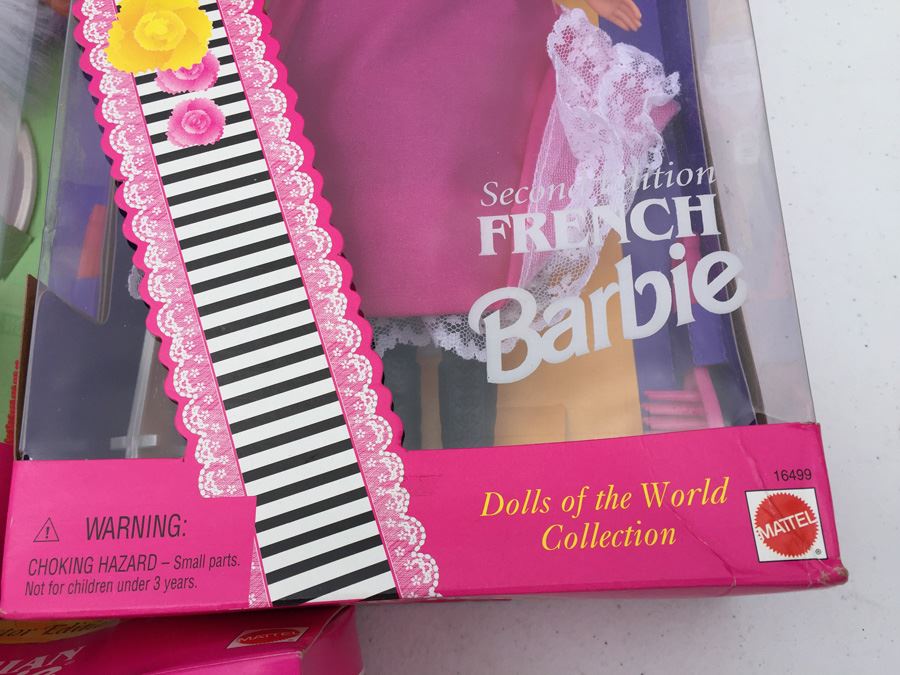 International Barbie Dolls New In Box Mattel [Photo 10]