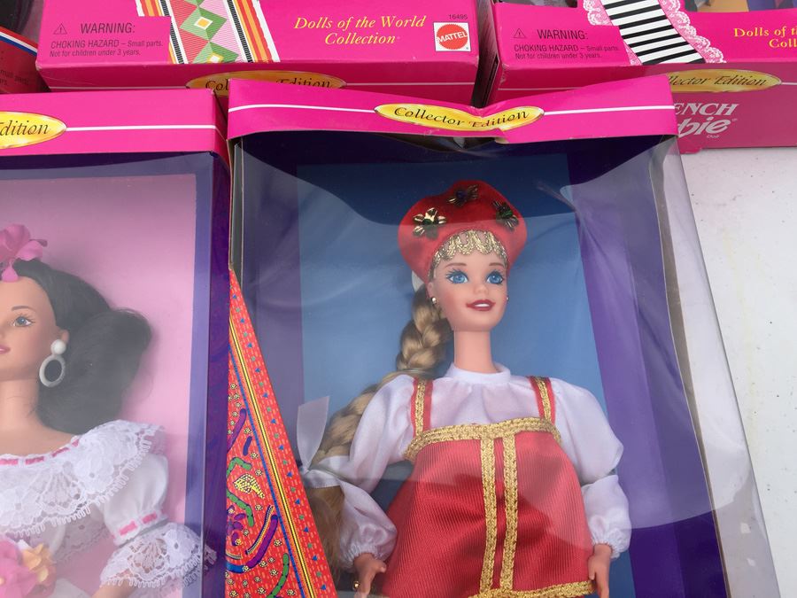 International Barbie Dolls New In Box Mattel [Photo 8]