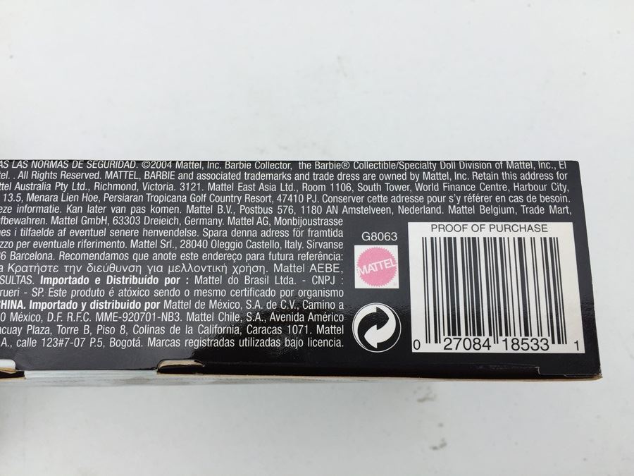 Pink Label Friends Of The World Europe Barbie Dolls New In Box Mattel 2004 [Photo 7]