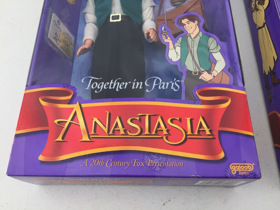 Anastasia Action Figures Dolls Anya And Dimitri New In Box Galoob 1997 [Photo 6]