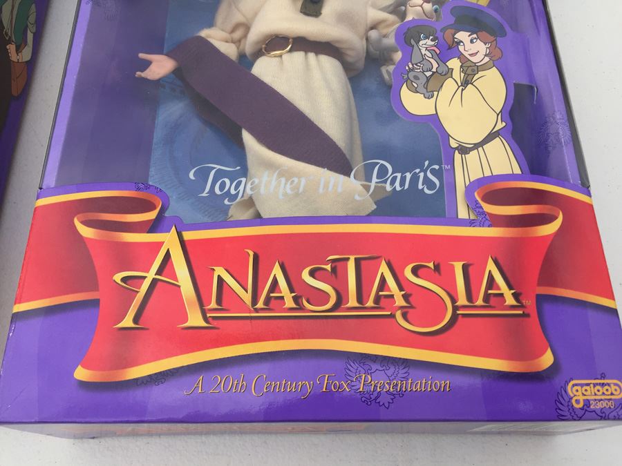Anastasia Action Figures Dolls Anya And Dimitri New In Box Galoob 1997 [Photo 10]