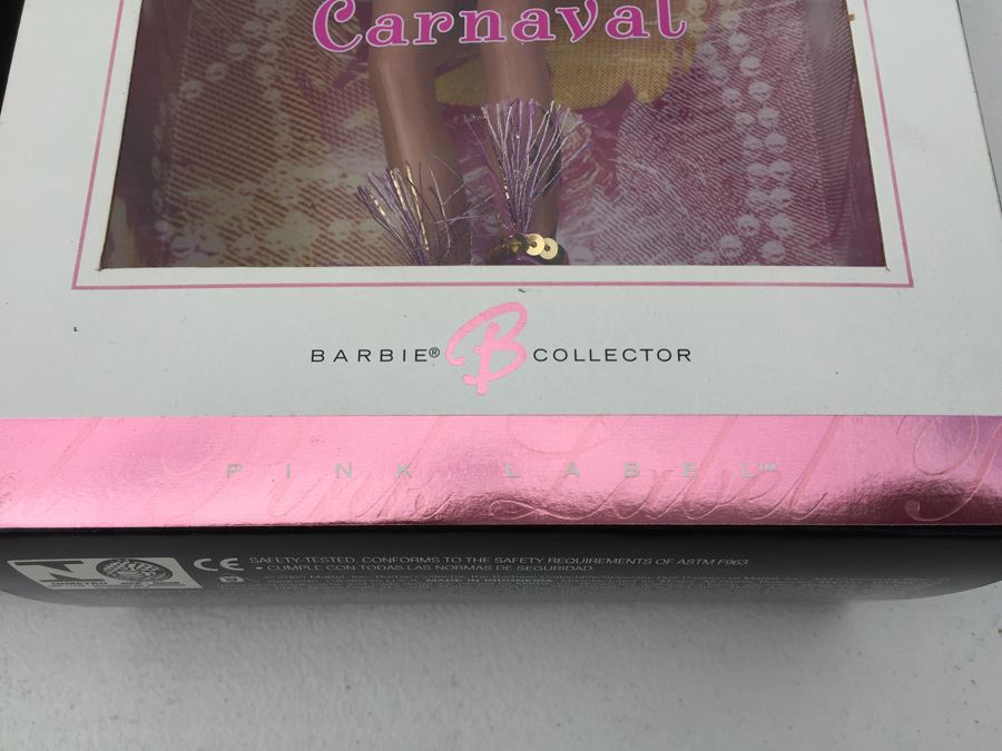 Pink Label Barbie Dolls Of The World Princess Of The Pacific Islands And Festivals Of The World Carnaval 2005 [Photo 9]