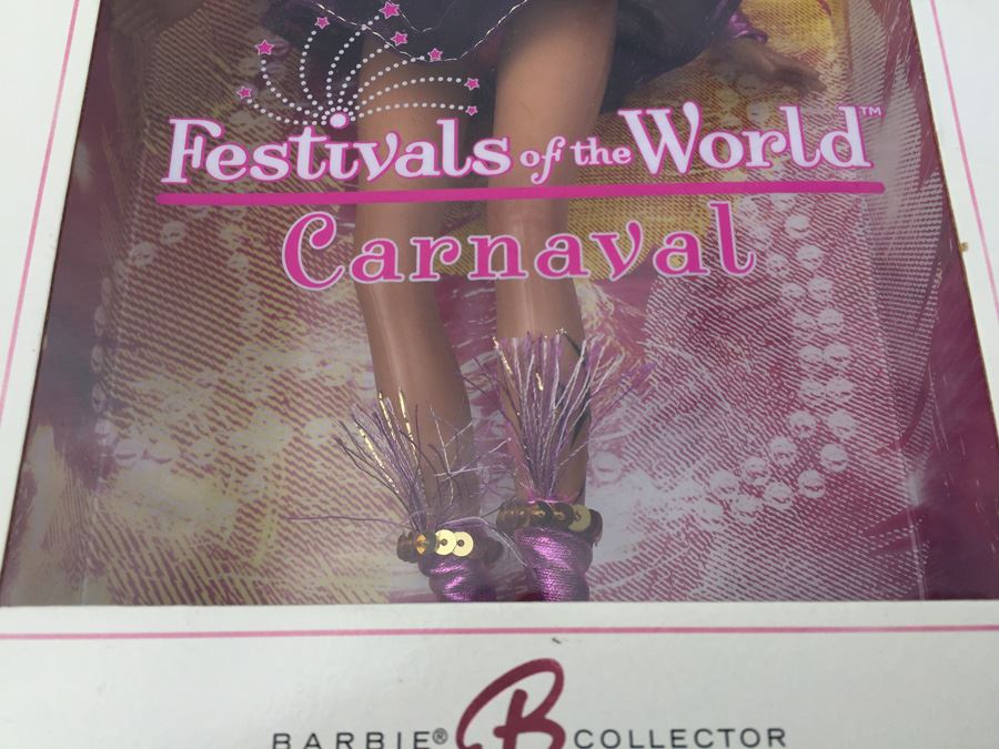 Pink Label Barbie Dolls Of The World Princess Of The Pacific Islands And Festivals Of The World Carnaval 2005 [Photo 8]