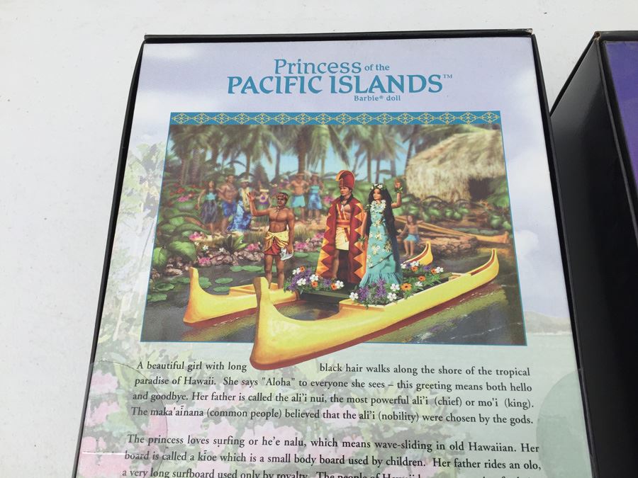 Pink Label Barbie Dolls Of The World Princess Of The Pacific Islands And Festivals Of The World Carnaval 2005 [Photo 12]