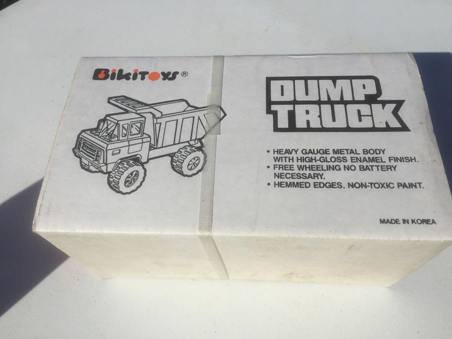 Dump Truck New In Box Biki Toys [Photo 2]