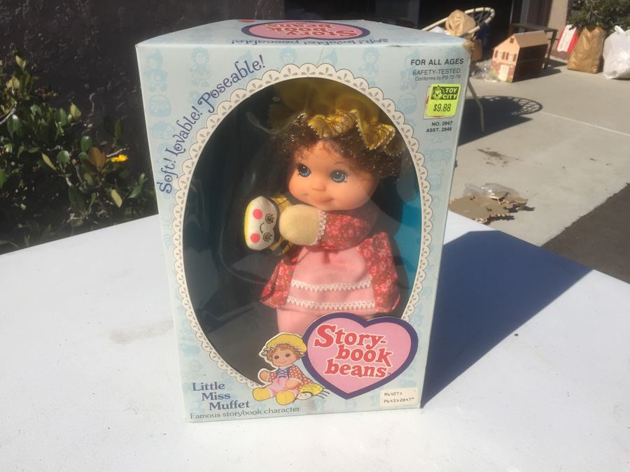Story-book Beans Little Miss Muffet Mattel New In Box Vintage 1978 [Photo 1]
