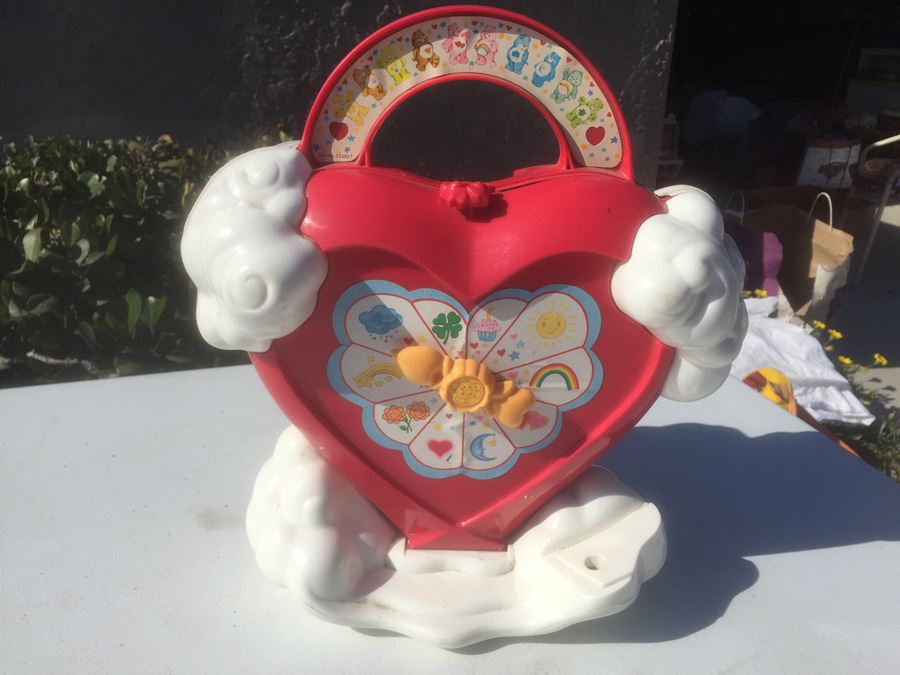 Vintage Care Bears Care A Lot Playset [Photo 1]