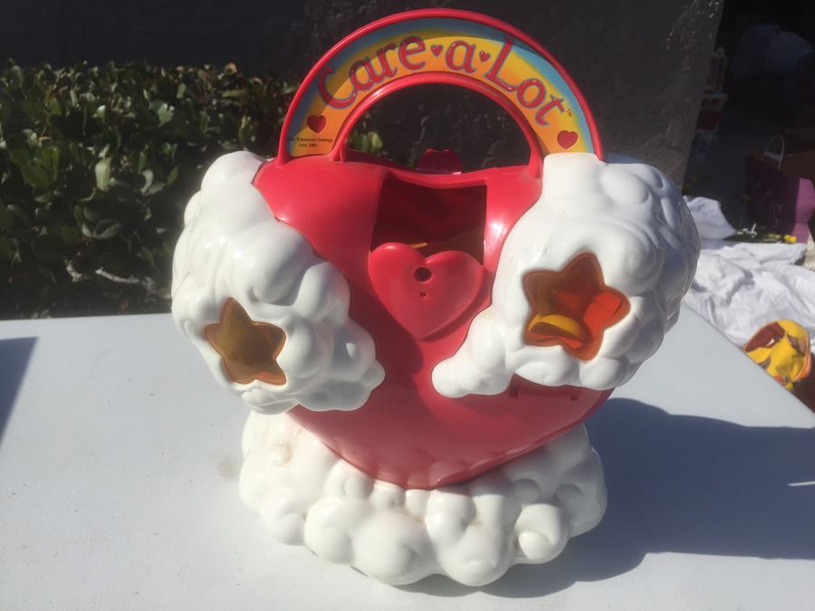 Vintage Care Bears Care A Lot Playset [Photo 4]