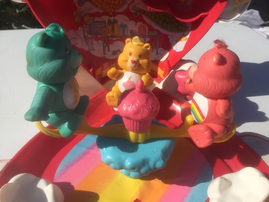 Vintage Care Bears Care A Lot Playset [Photo 3]