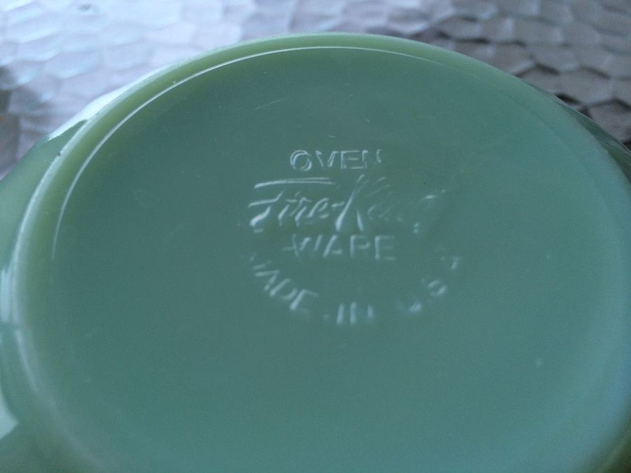 Pyrex / Fire-King Lot - Jadeite Fire King [Photo 10]