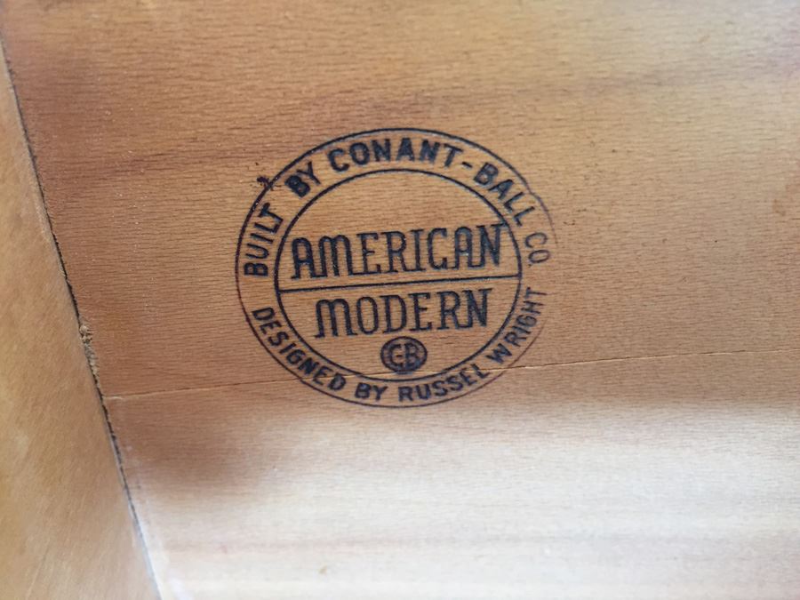 Chest Of Drawers American Modern By Conant-Ball Co. Designed By Russel Wright [Photo 7]
