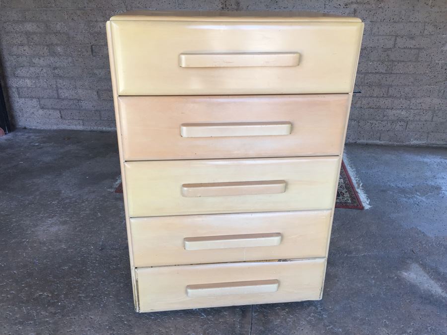 Chest Of Drawers American Modern By Conant-Ball Co. Designed By Russel Wright