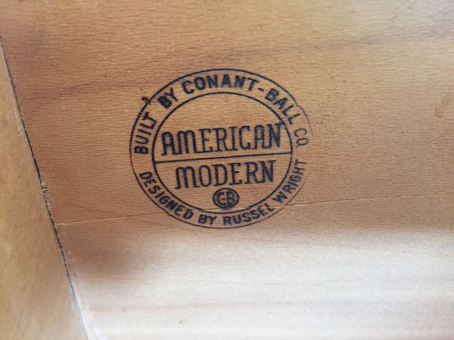 Chest Of Drawers American Modern By Conant-Ball Co. Designed By Russel Wright [Photo 3]