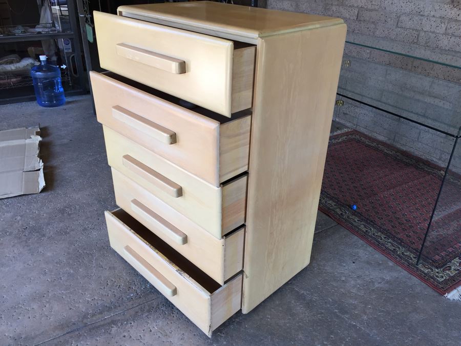 Chest Of Drawers American Modern By Conant-Ball Co. Designed By Russel Wright [Photo 11]