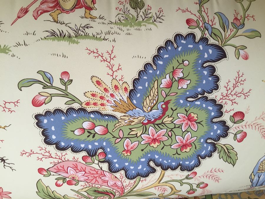 7 Foot Mid-Century Sofa Recently Reupholstered  [Photo 7]