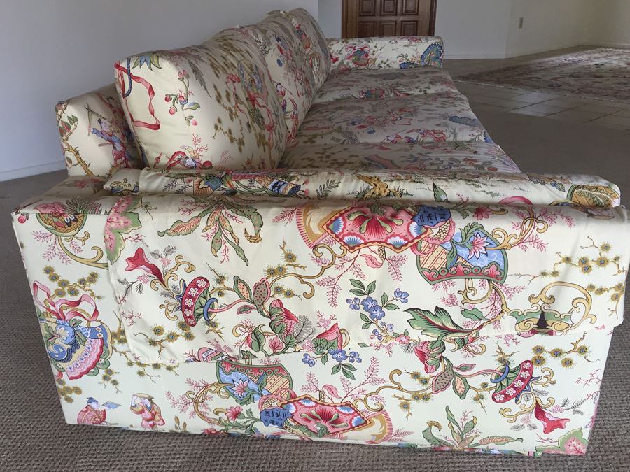 7 Foot Mid-Century Sofa Recently Reupholstered  [Photo 13]