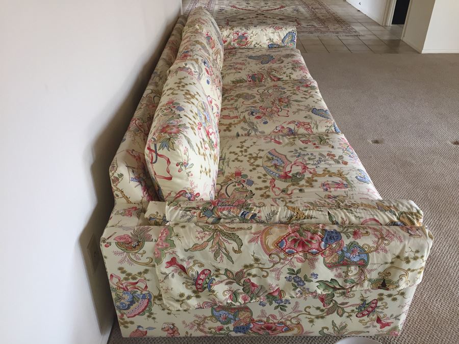 7 Foot Mid-Century Sofa Recently Reupholstered  [Photo 11]