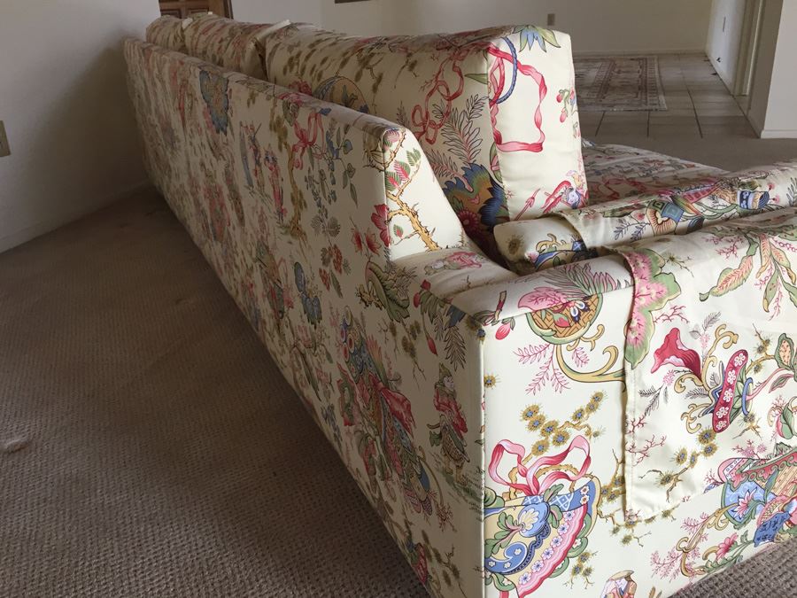 7 Foot Mid-Century Sofa Recently Reupholstered  [Photo 12]