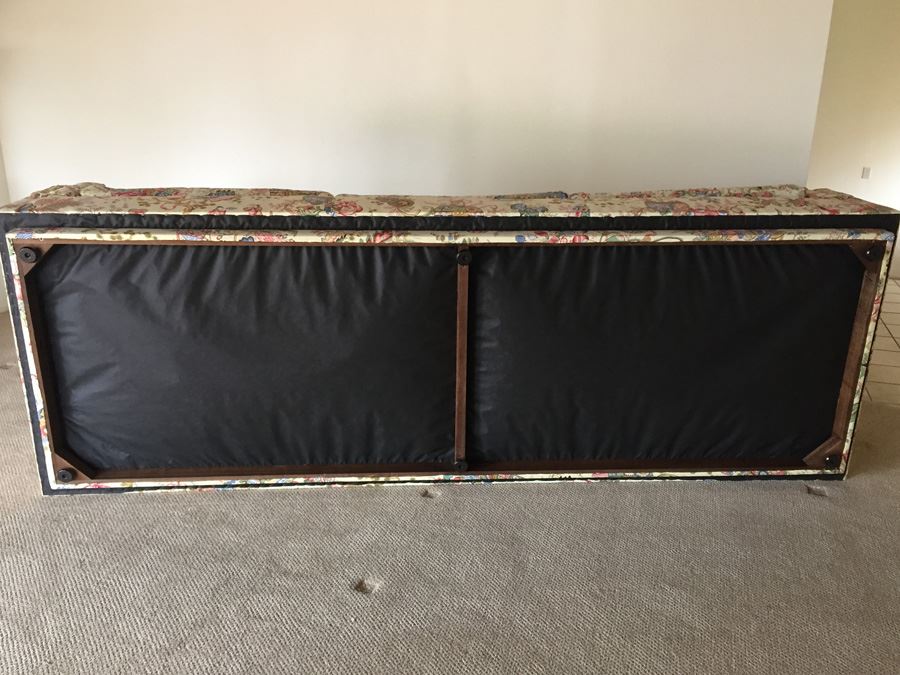 7 Foot Mid-Century Sofa Recently Reupholstered  [Photo 16]