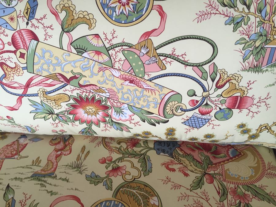 7 Foot Mid-Century Sofa Recently Reupholstered  [Photo 8]