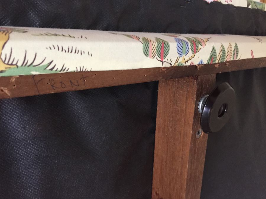 7 Foot Mid-Century Sofa Recently Reupholstered  [Photo 17]