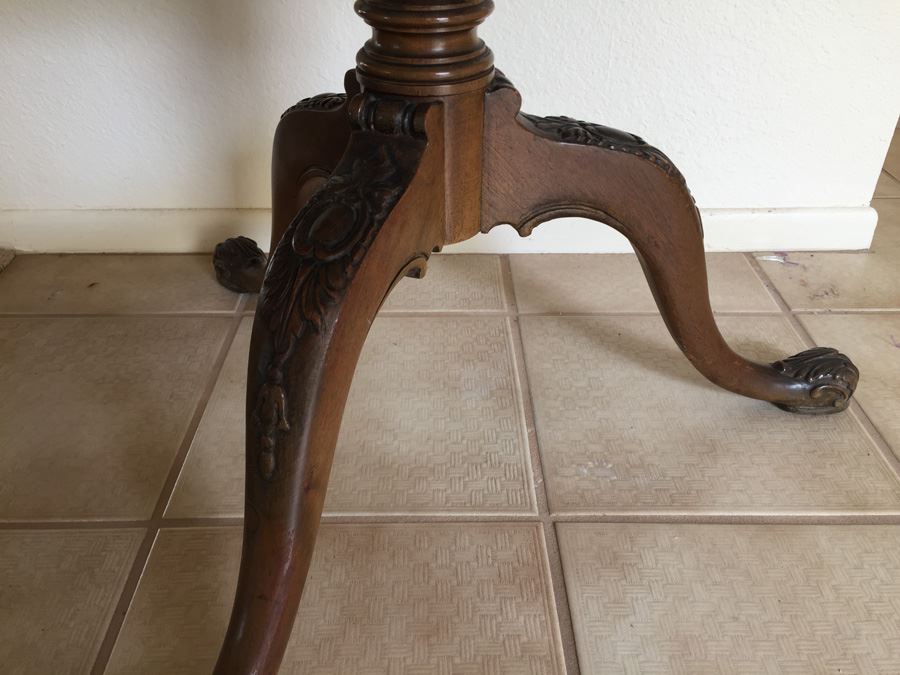 Ornately Carved Vintage Dumbwaiter [Photo 9]