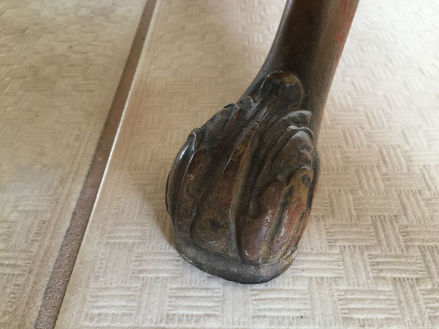 Ornately Carved Vintage Dumbwaiter [Photo 4]