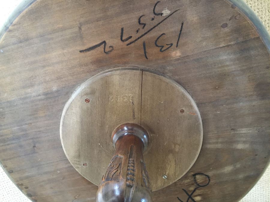 Ornately Carved Vintage Dumbwaiter [Photo 12]