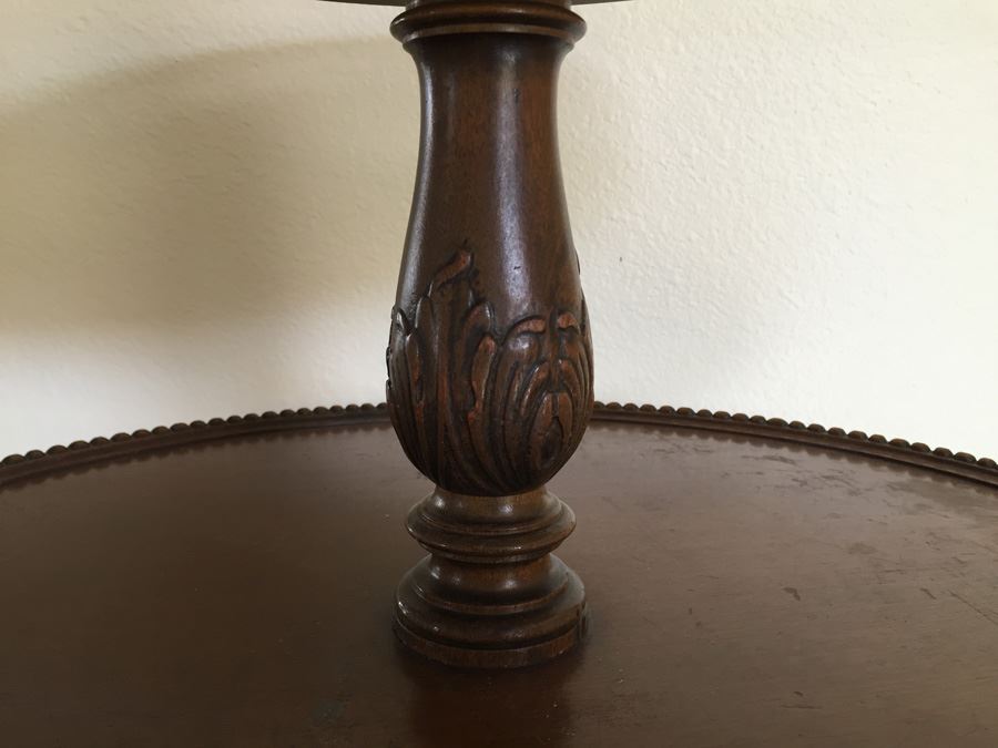 Ornately Carved Vintage Dumbwaiter [Photo 7]