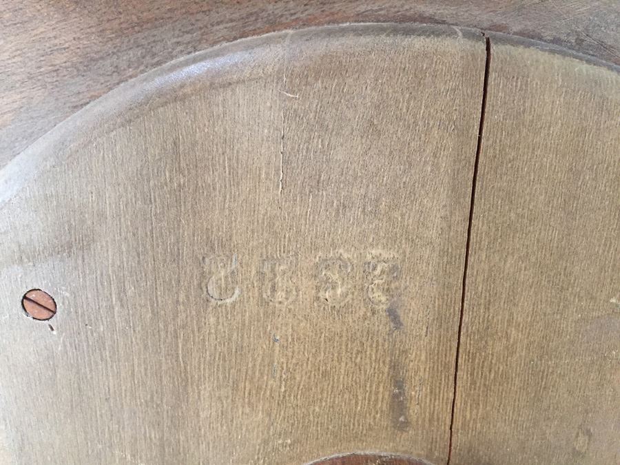 Ornately Carved Vintage Dumbwaiter [Photo 13]