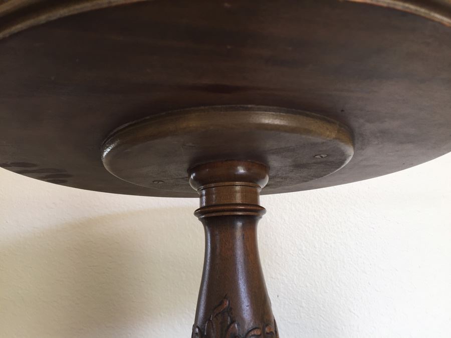 Ornately Carved Vintage Dumbwaiter [Photo 11]