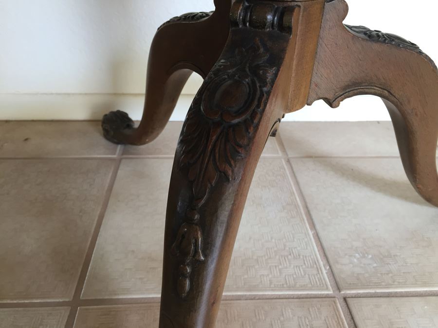 Ornately Carved Vintage Dumbwaiter [Photo 8]