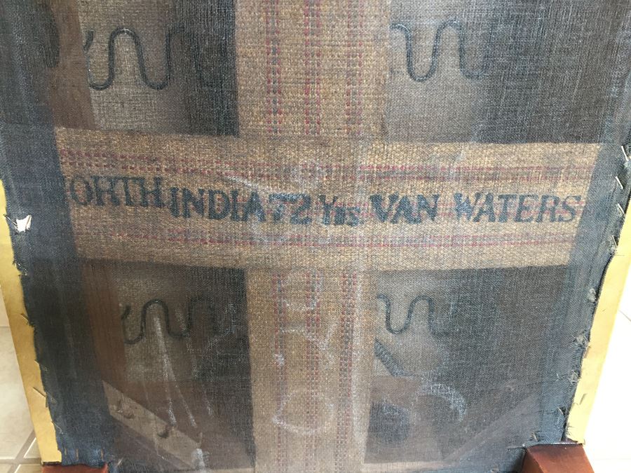 Vintage Leather Ottoman [Photo 10]