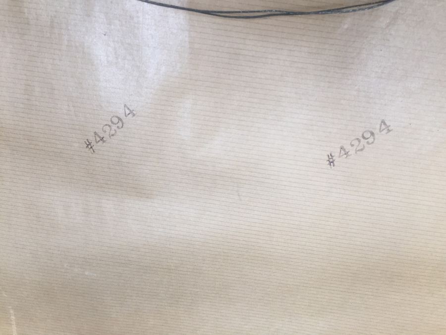 Large Vintage Giltwood Oval Mirror [Photo 13]