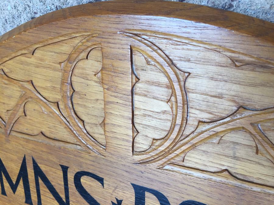 Vintage Church Hymns Psalms Board For Displaying Hymn Numbers [Photo 7]