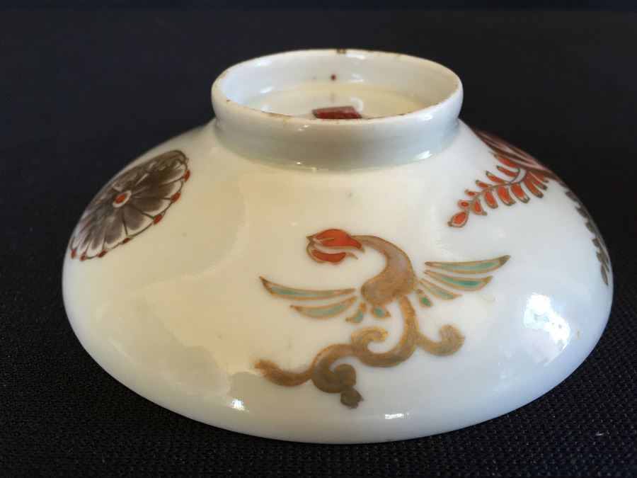 Japanese Imari Porcelain Footed Bowl [Photo 9]