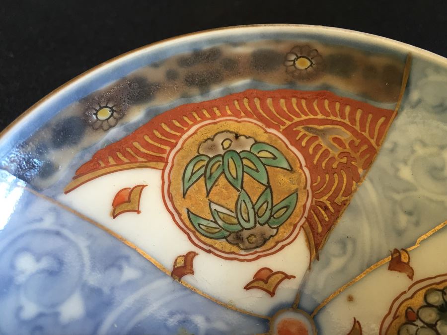 Japanese Imari Porcelain Footed Bowl [Photo 5]